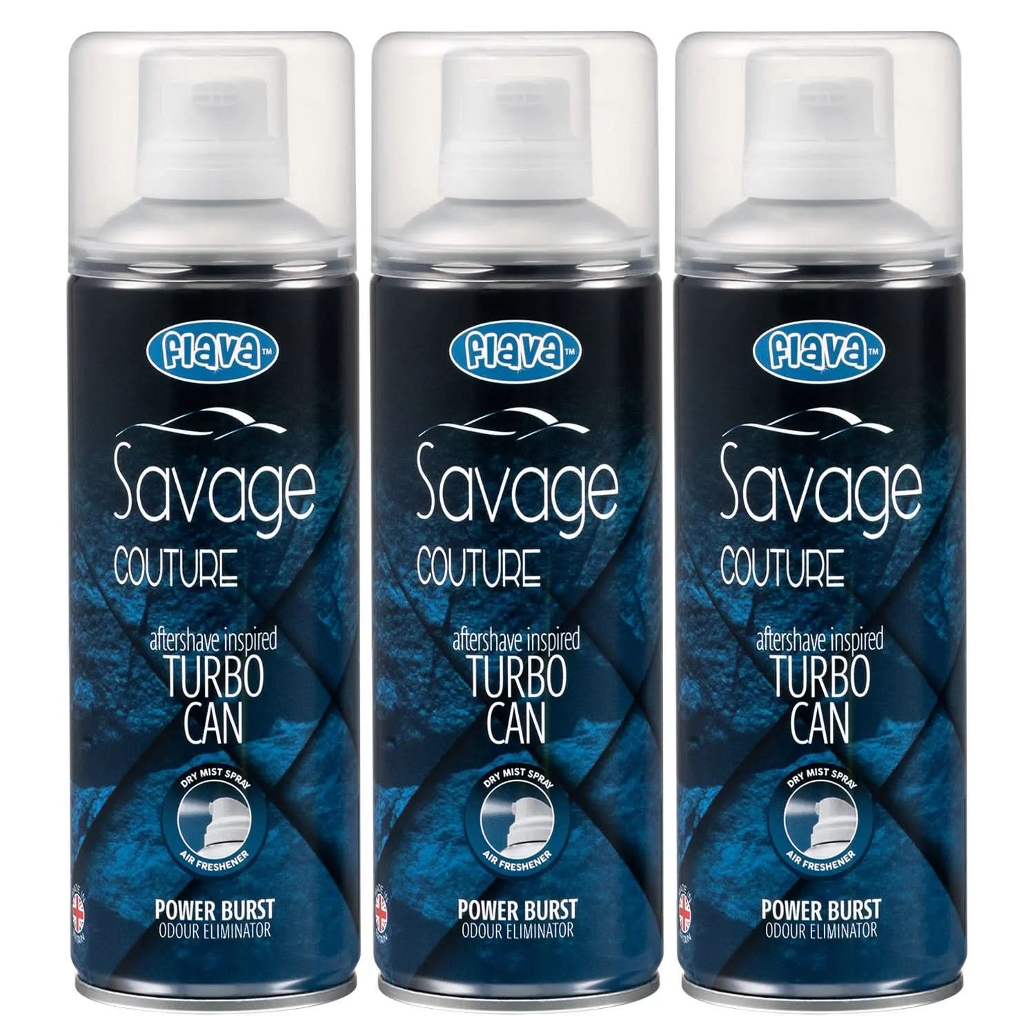 Flava Couture Turbo Can Spray - Savage Flava