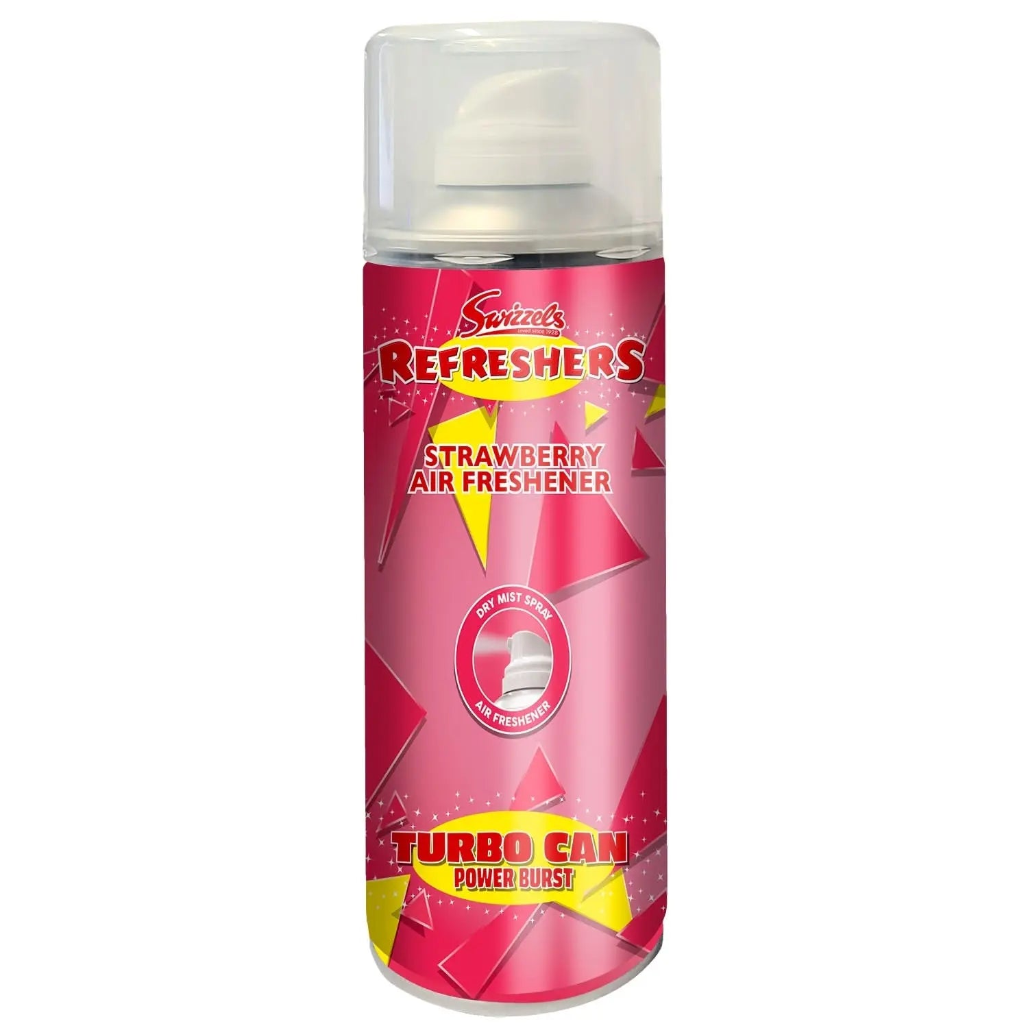 Swizzles Turbo Scent Spray Can – Strawberry Flava