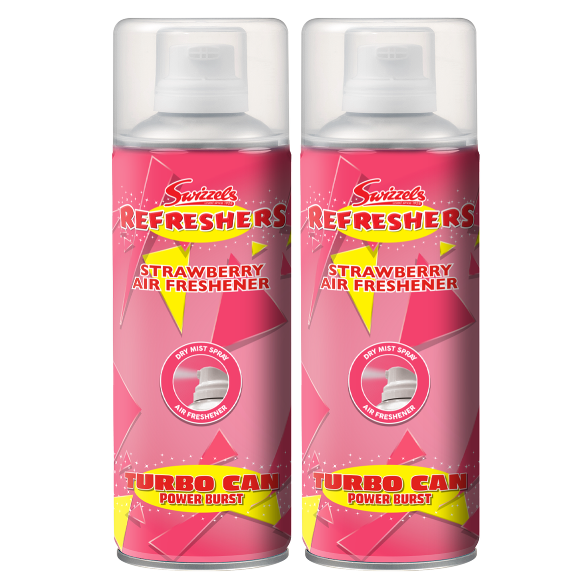 Swizzels Turbo Can Spray – Strawberry Flava