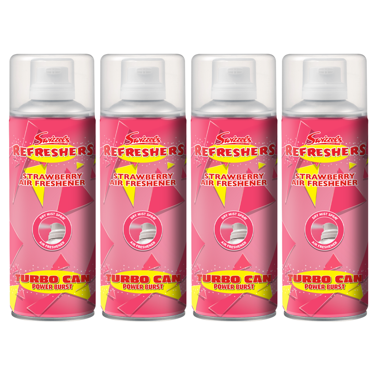 Swizzels Turbo Can Spray – Strawberry Flava