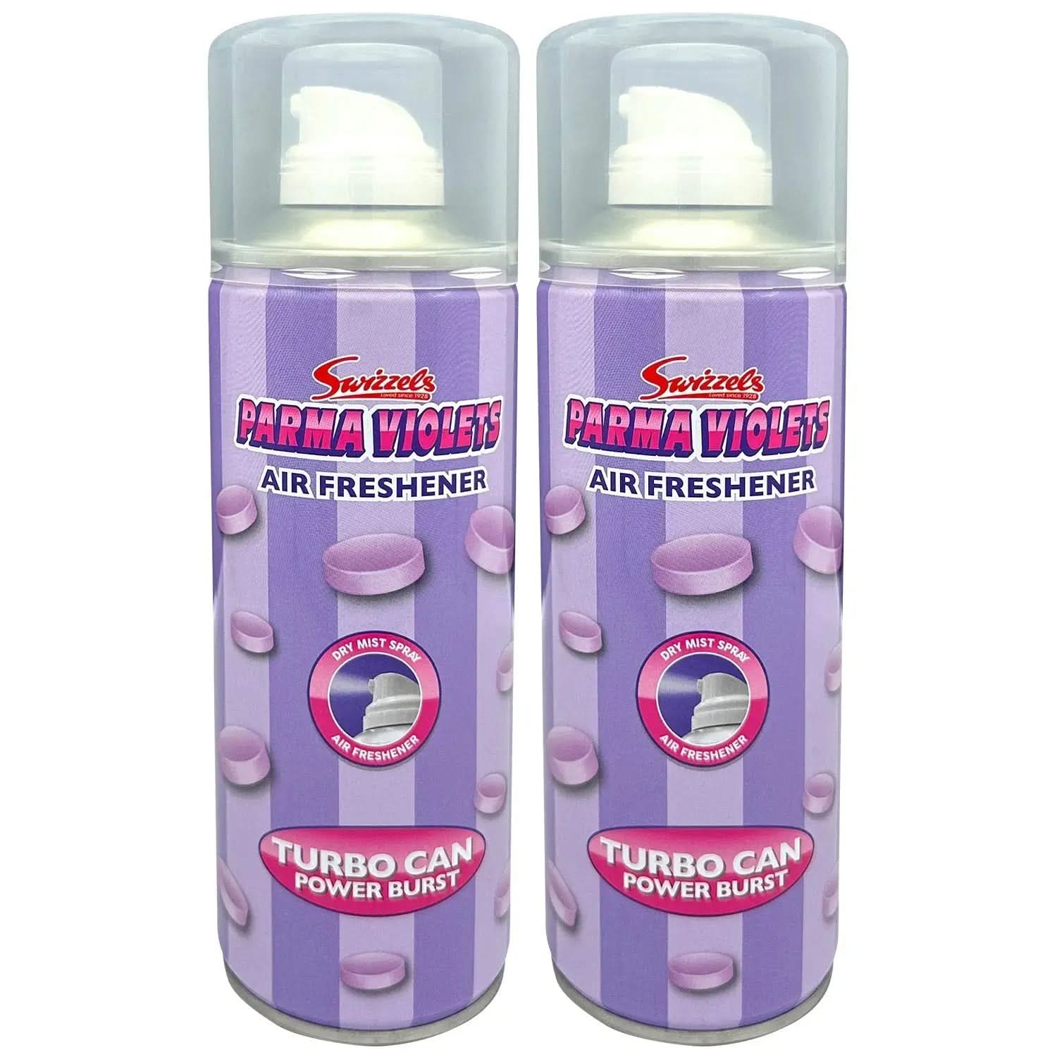 Swizzels Turbo Can Spray – Parma Violets Flava