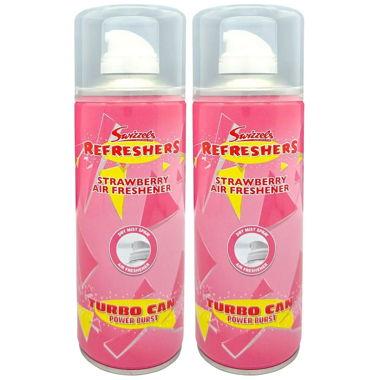 Swizzels Turbo Can Spray – Strawberry Flava