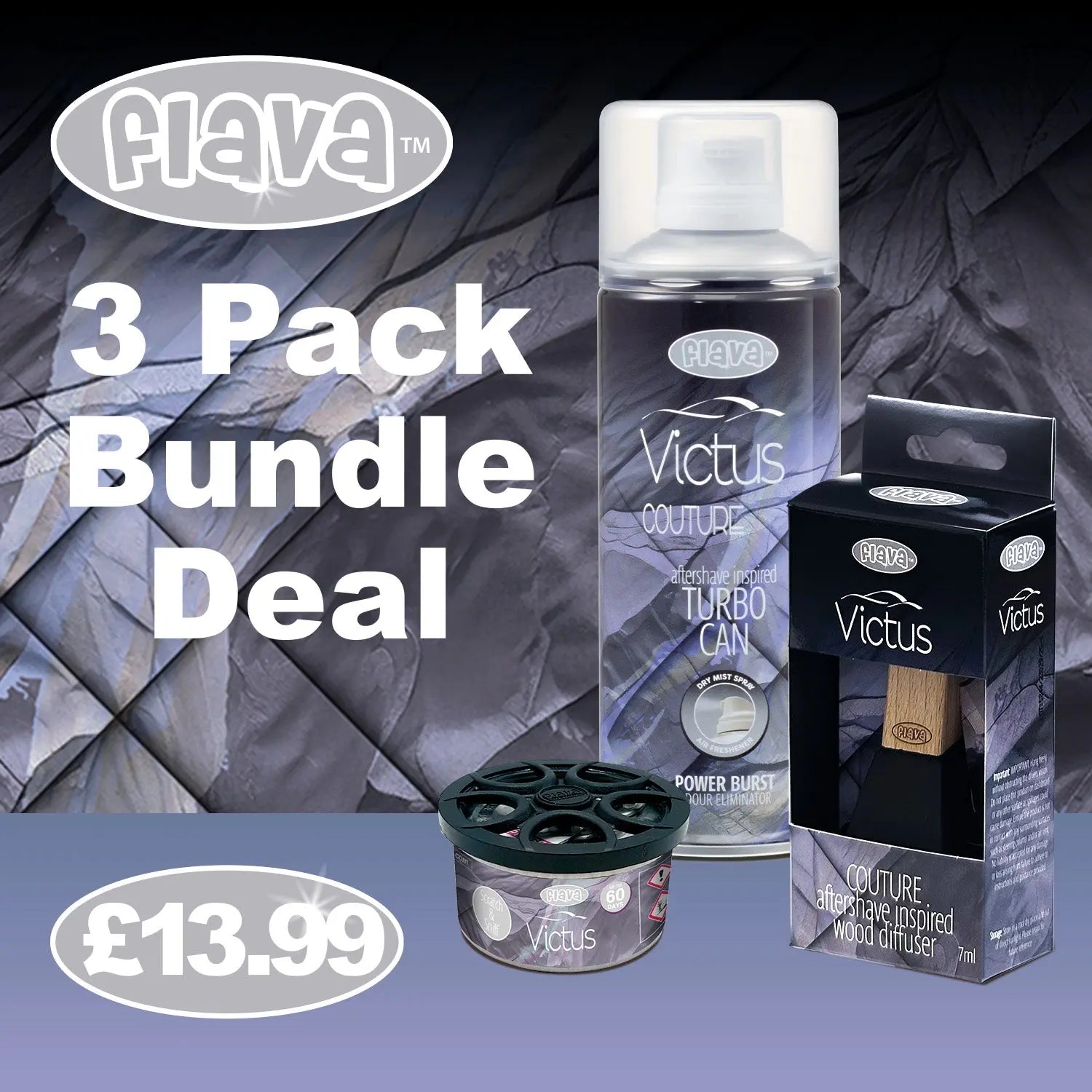 Flava Couture Turbo Scent Spray Can - Victus Flava