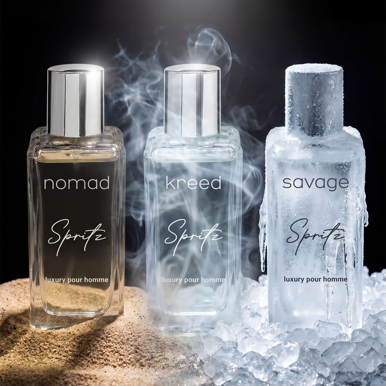 Luxury Mens Aftershave Set Flava Car Scents