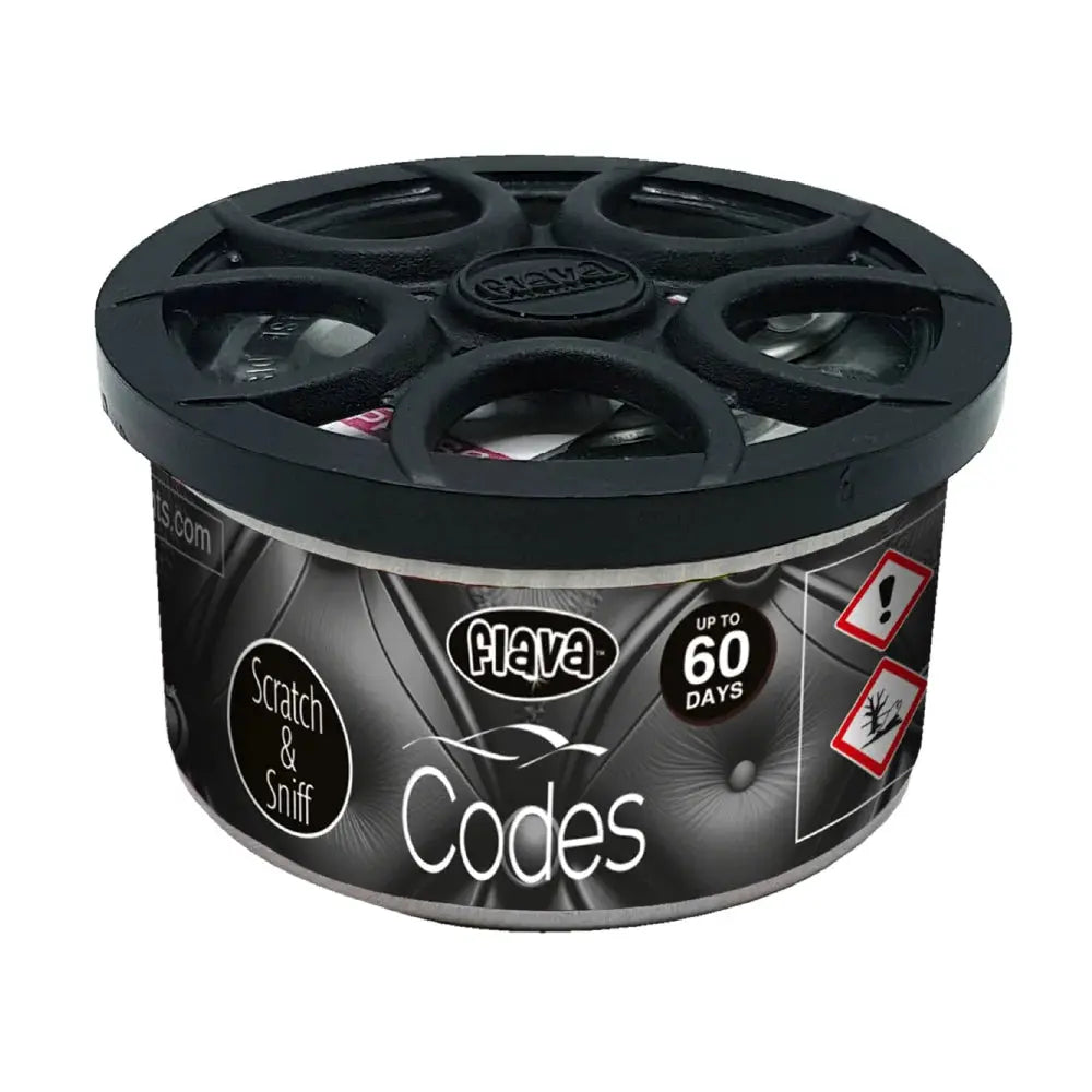 Flava Couture Tin - Codes Flava