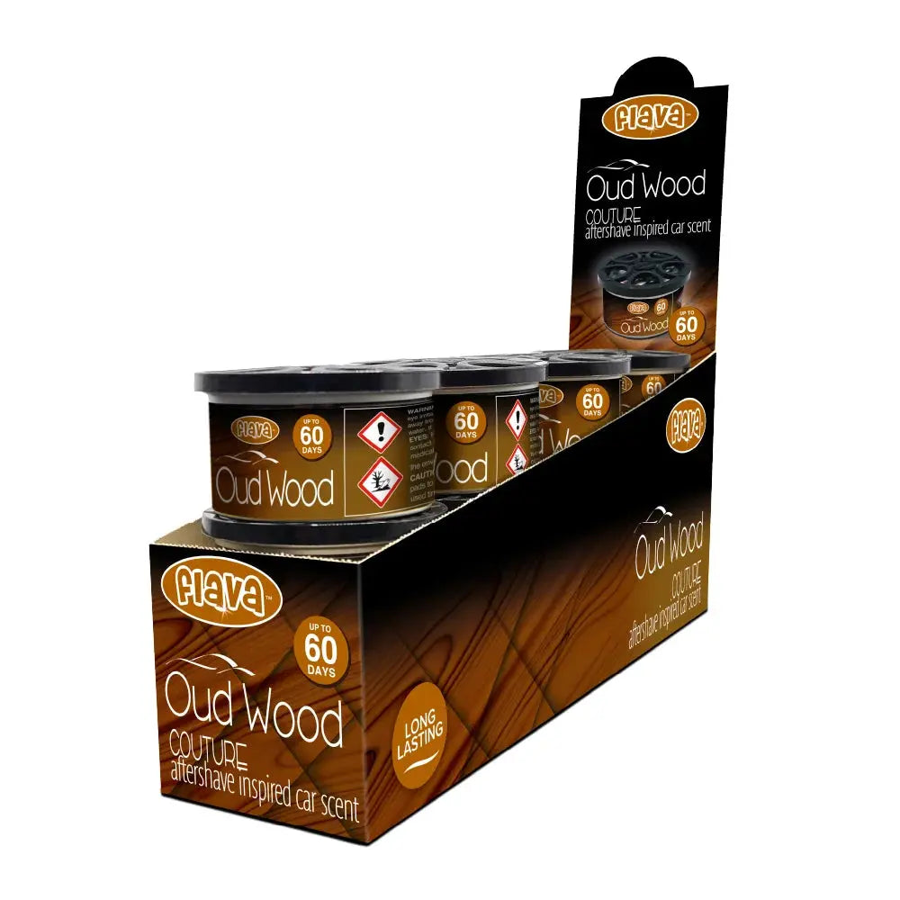 Flava Couture Tin - Oud Wood Flava