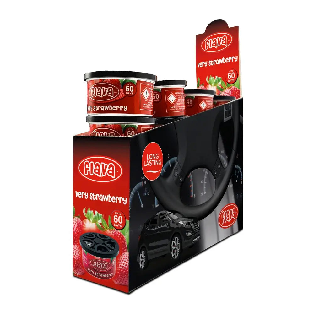 Flava Original Tin - Very Strawberry Flava