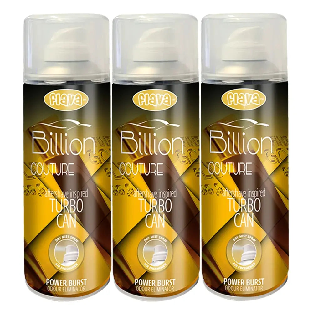 Flava Couture Turbo Can - Billion Flava