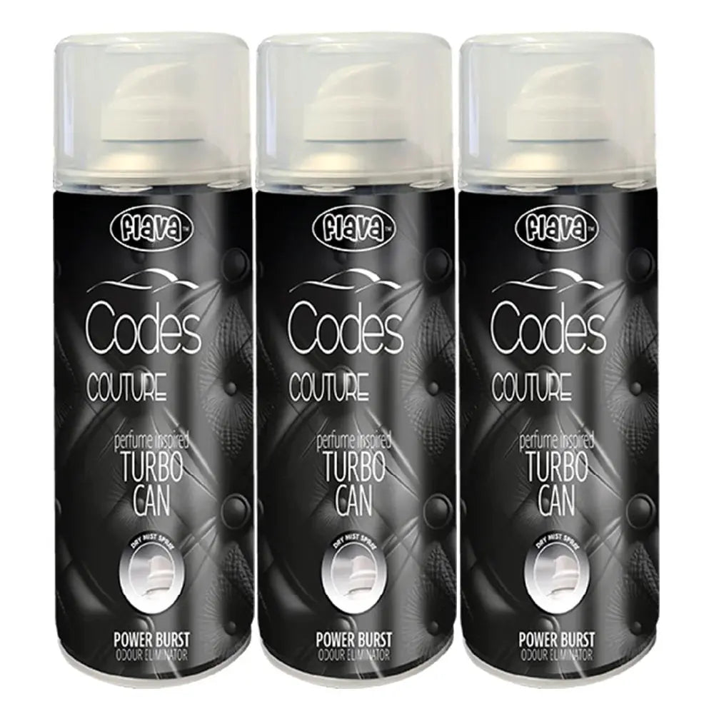 Flava Couture Turbo Can - Codes Flava