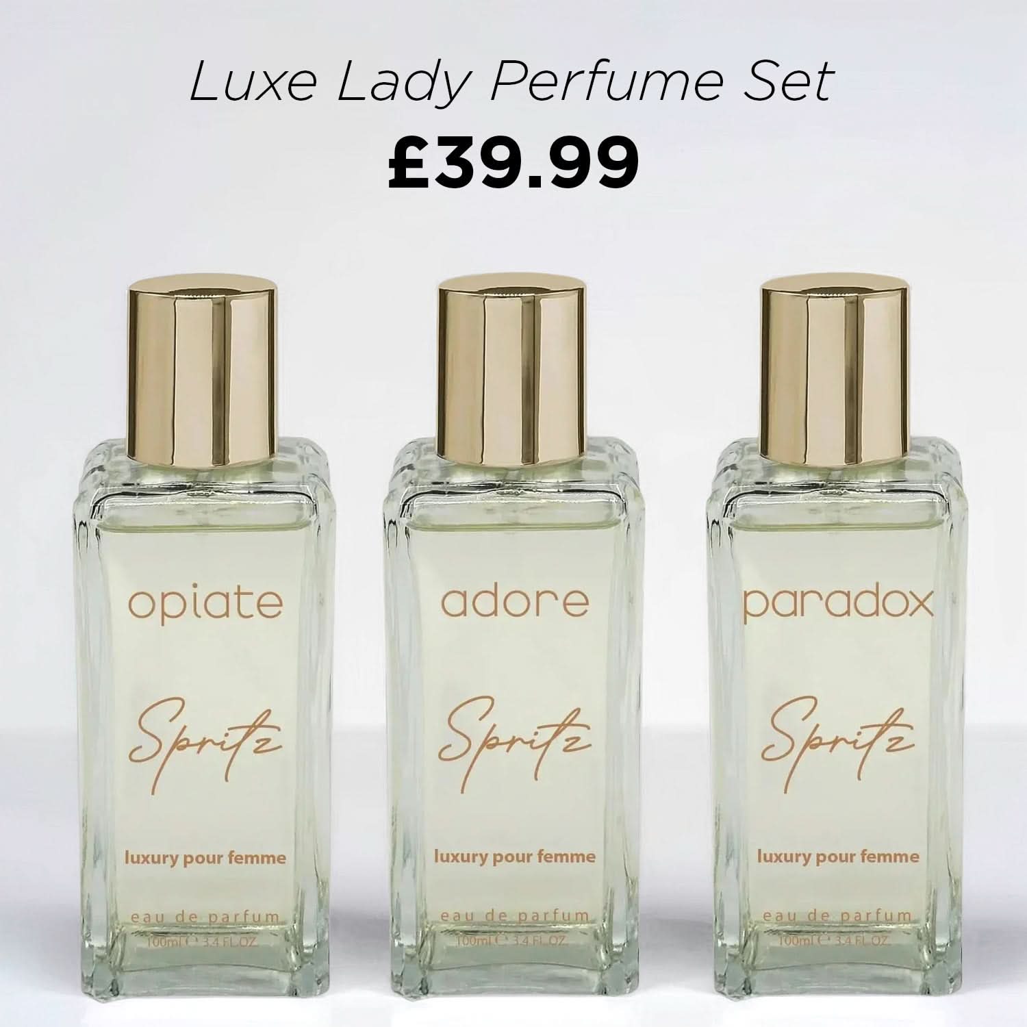 Luxe Lady Perfume Set Flava Car Scents