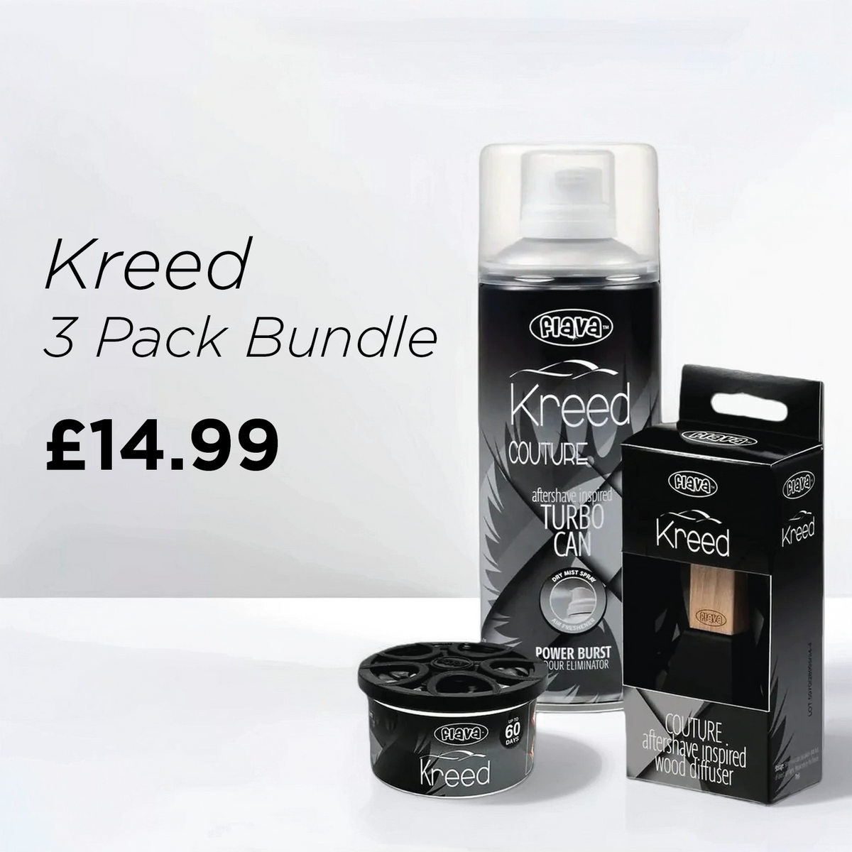 Kreed 3 Pack Air Freshener Bundle