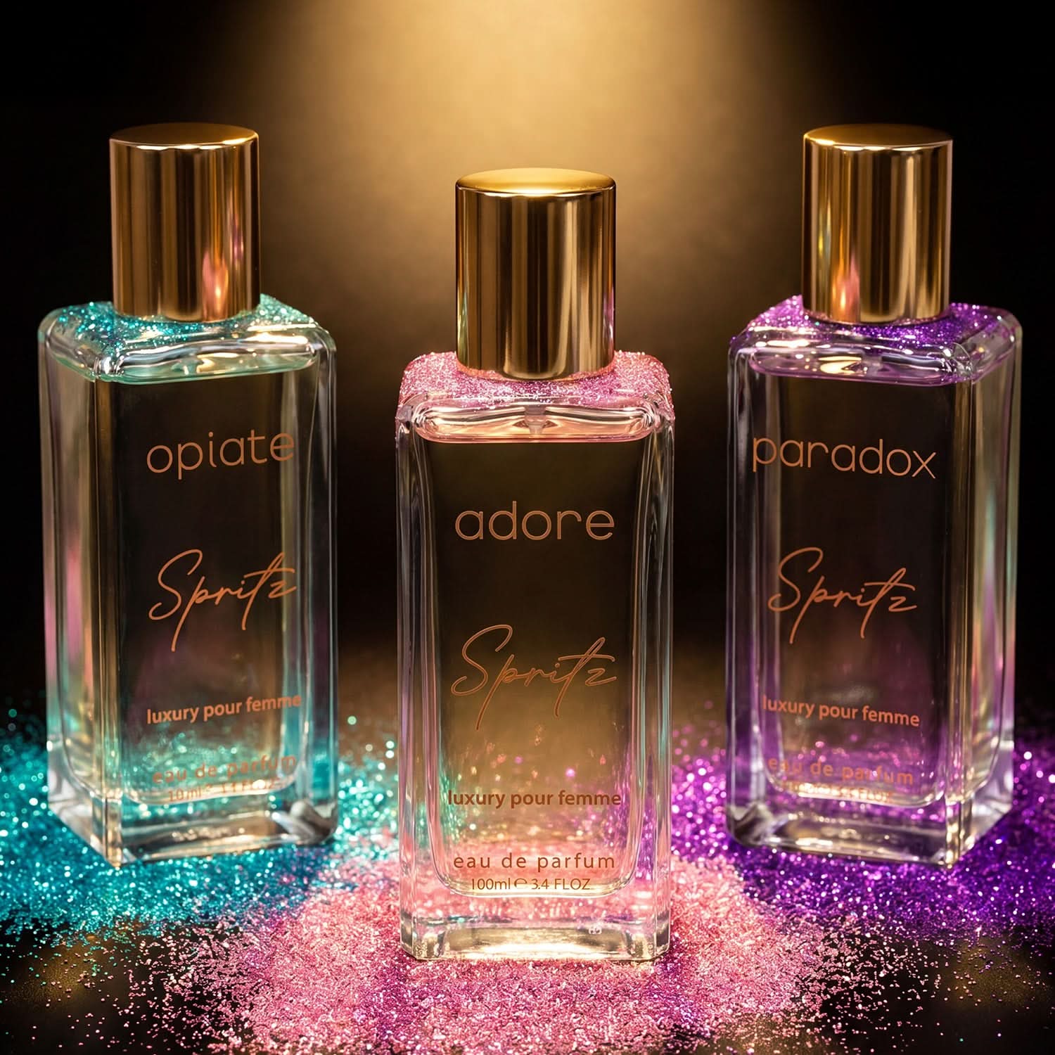 Luxe Lady Perfume Set Flava Car Scents