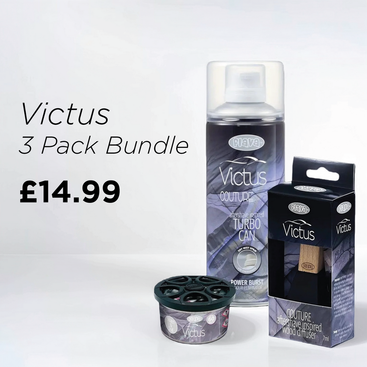 Victus 3 Pack Air Freshener Bundle
